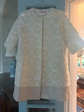 Stunning  Jacquard  Short Coat